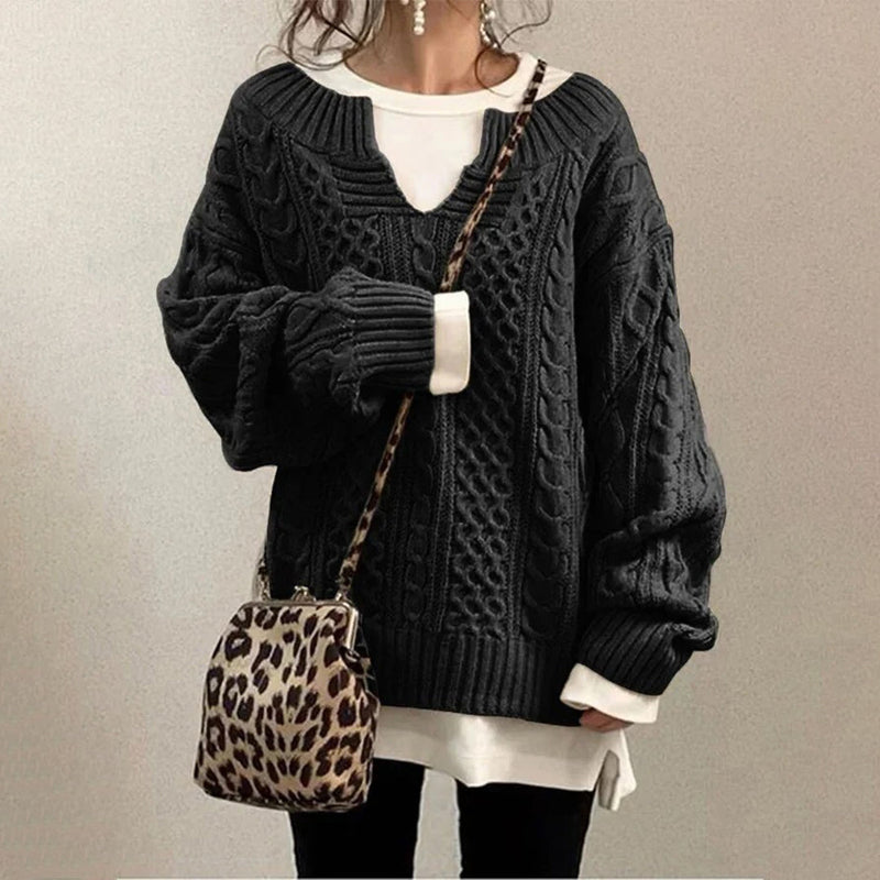 Alani - Lässiger Strickpulli