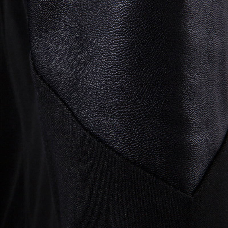 Futuristische, bequeme Jacke mit Reißverschluss
