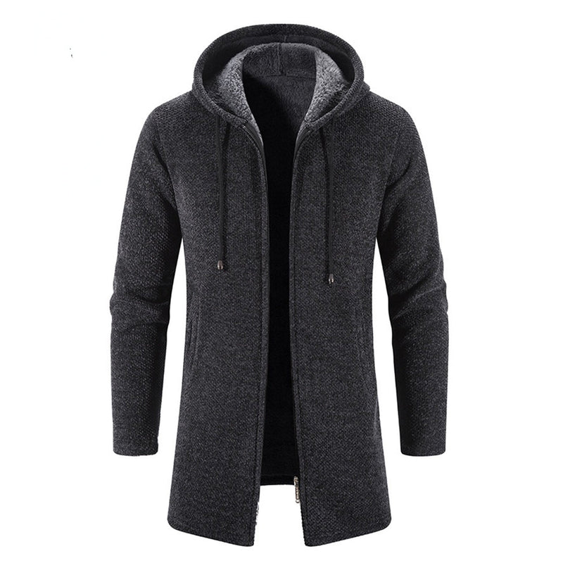 Warme und bequeme Winterjacke
