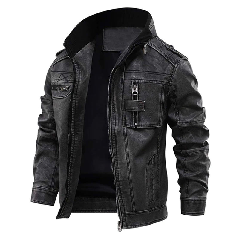 FLOKI - Lederjacke