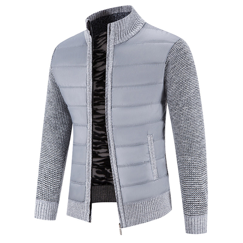 Bequeme und elegante Pulloverjacke