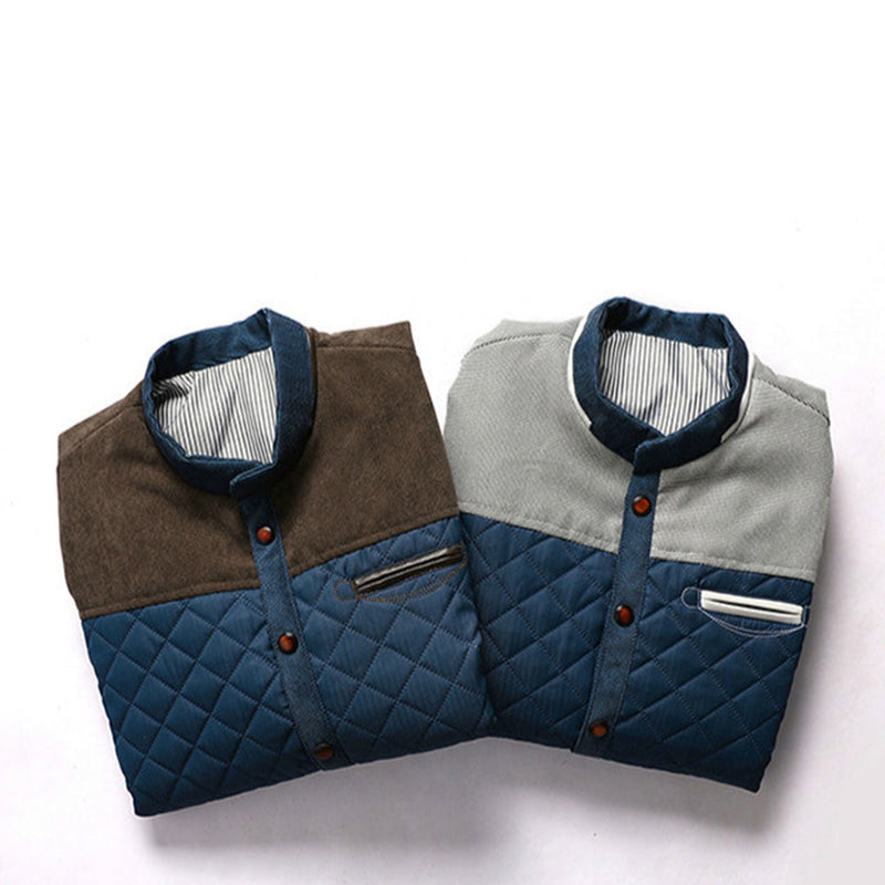 Elegante und warme Jacke