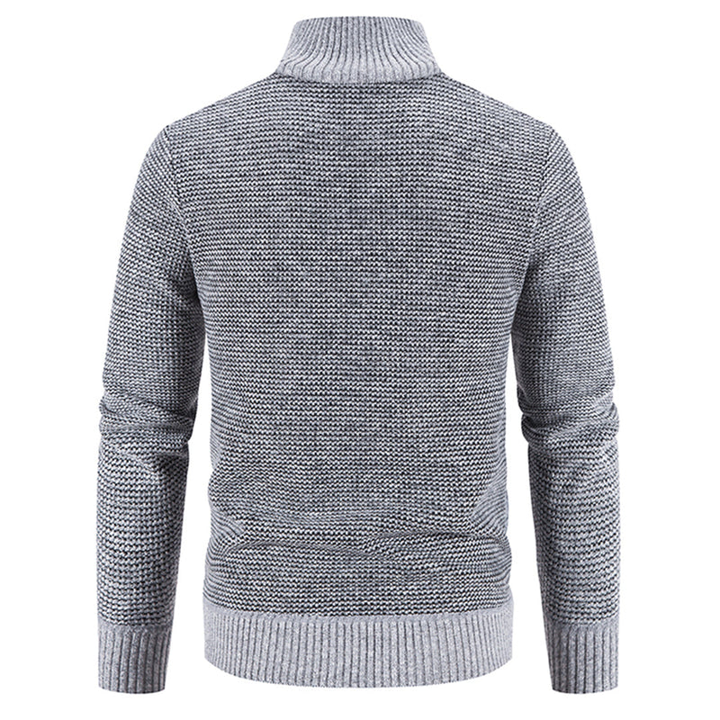 Bequeme und elegante Pulloverjacke