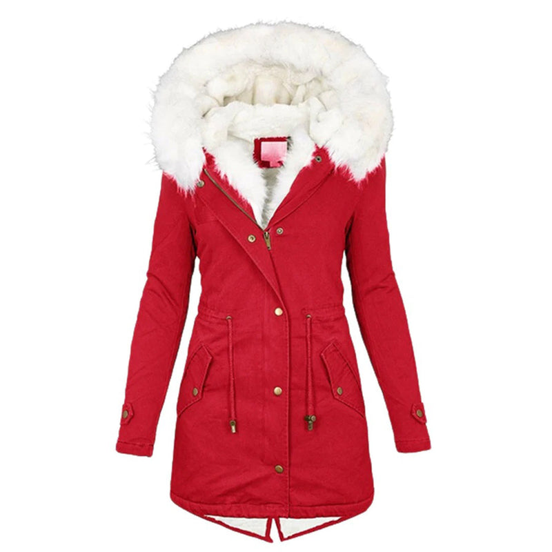 Warmer und bequemer Damenpullover
