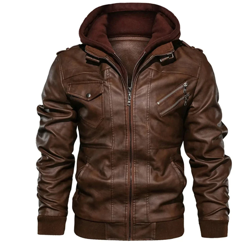 Elegante und warme Winterjacke