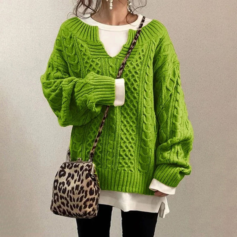 Alani - Lässiger Strickpulli