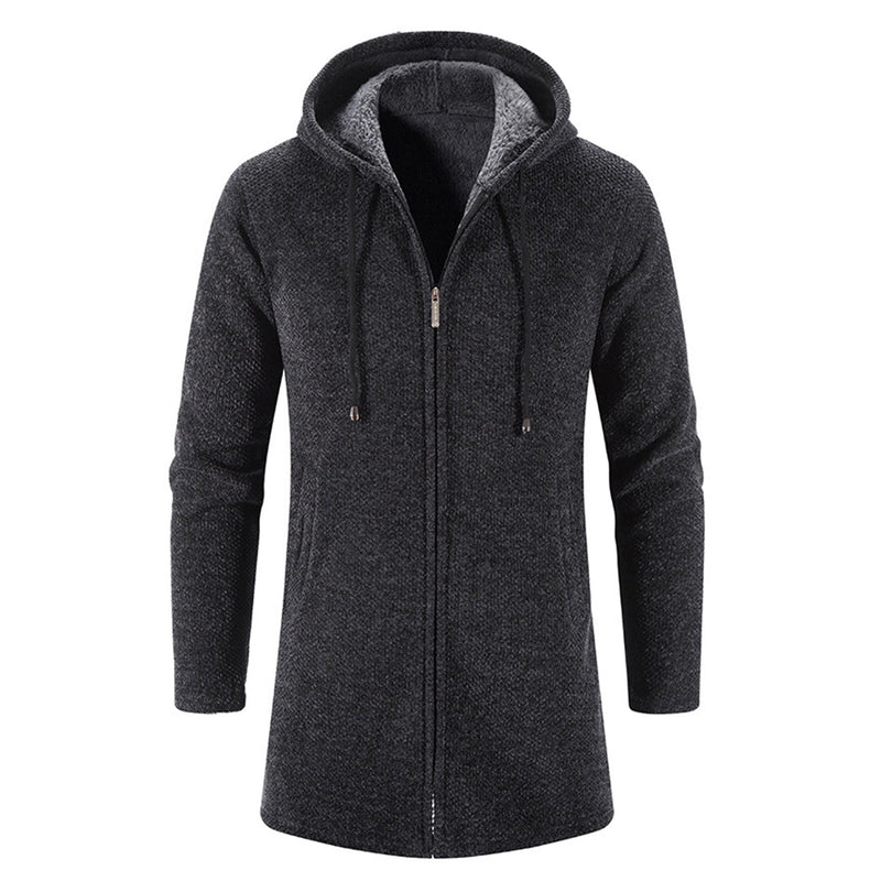 Warme und bequeme Winterjacke