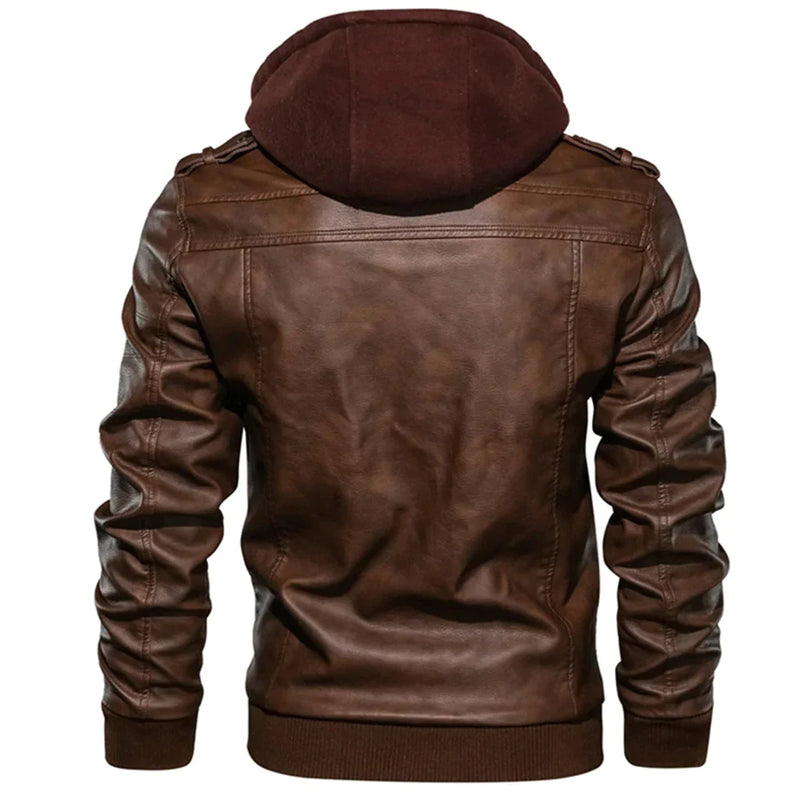 Elegante und warme Winterjacke