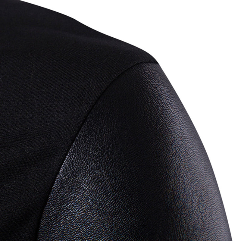 Futuristische, bequeme Jacke mit Reißverschluss