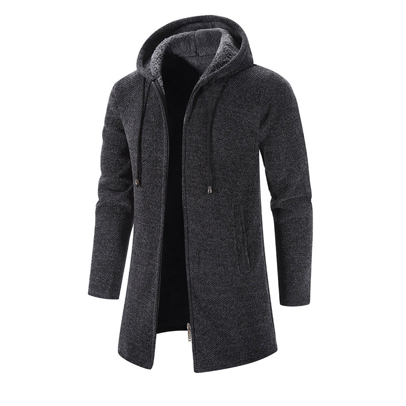 Warme und bequeme Winterjacke