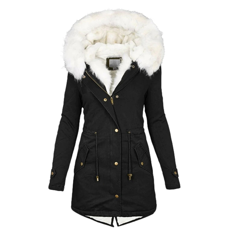 Warmer und bequemer Damenpullover