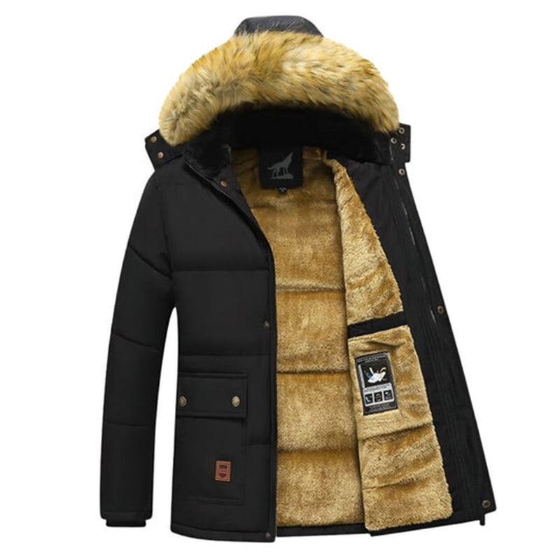 Elegante winddichte Jacke für jeden Tag