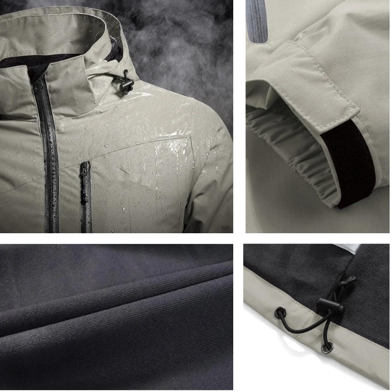 Daniel - Wind- und wasserdichte Outdoor-Jacke