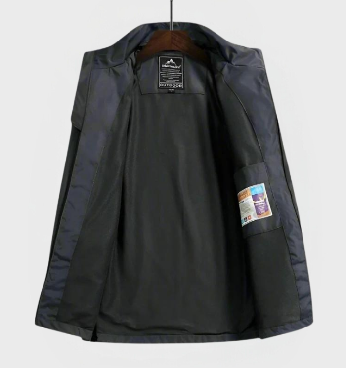 Daniel - Wind- und wasserdichte Outdoor-Jacke