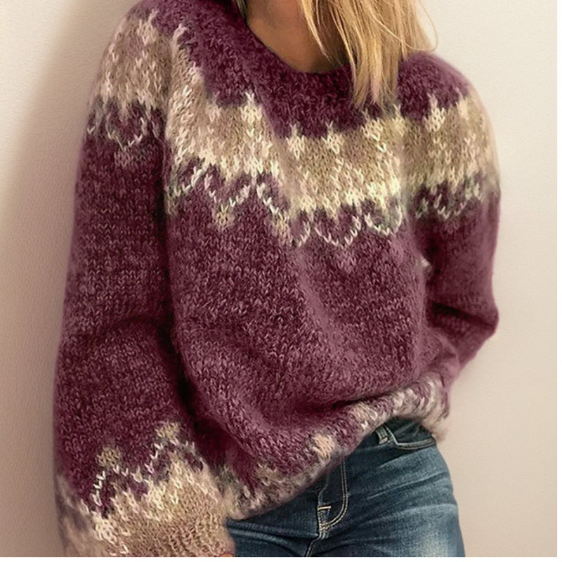 Isabelle - Elegante und bequeme Jacken-Strickjacke