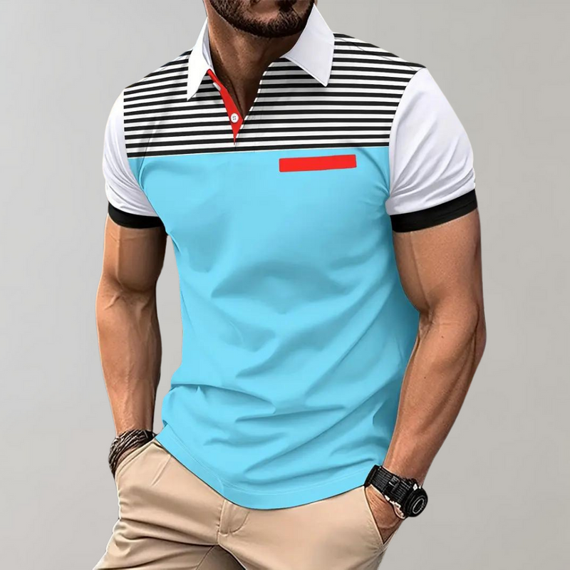 Puck - Herren Poloshirt