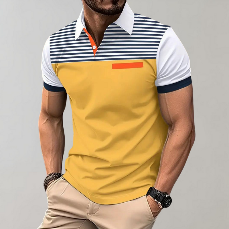 Puck - Herren Poloshirt