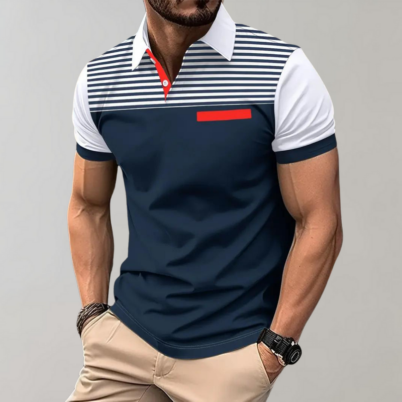 Puck - Herren Poloshirt