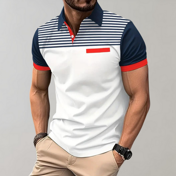 Puck - Herren Poloshirt