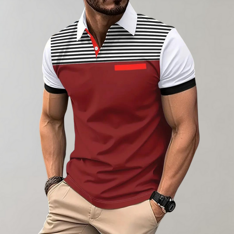 Puck - Herren Poloshirt