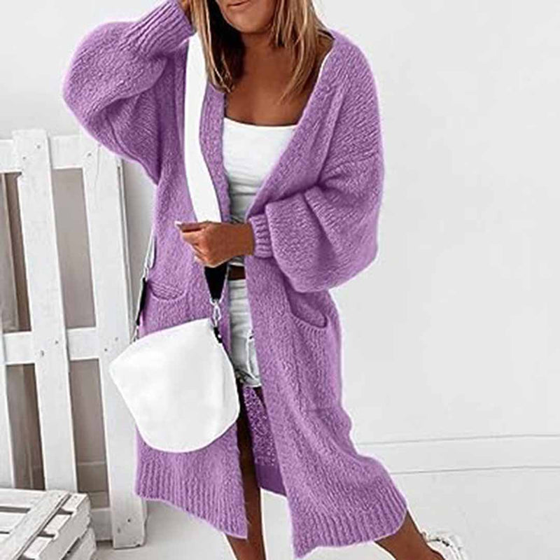Elegante und bequeme Strickjacke für Damen