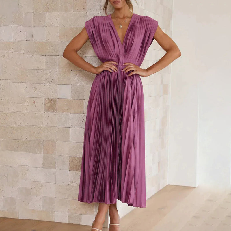 Elegante Komfort-Maxikleid für stilvolle Anlässe