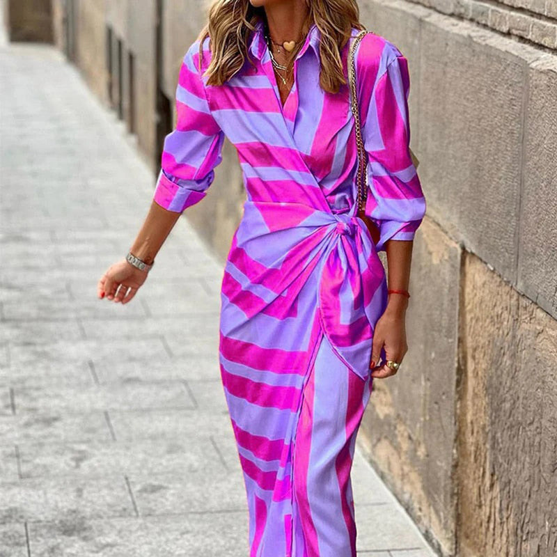 Elegante Sommerkleid für stilvolle Anlässe