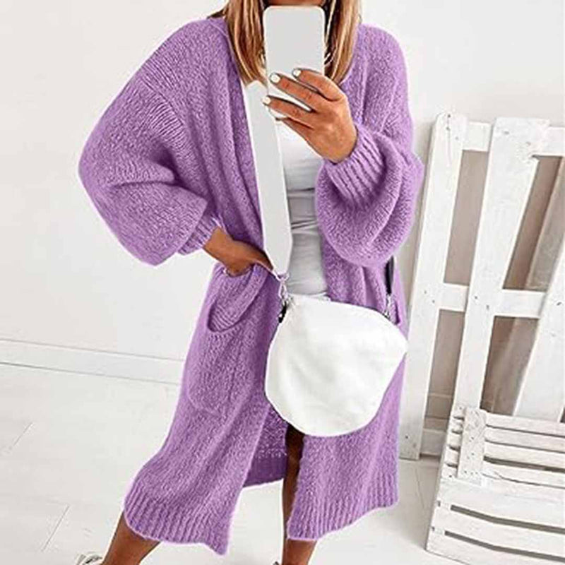 Elegante und bequeme Strickjacke für Damen