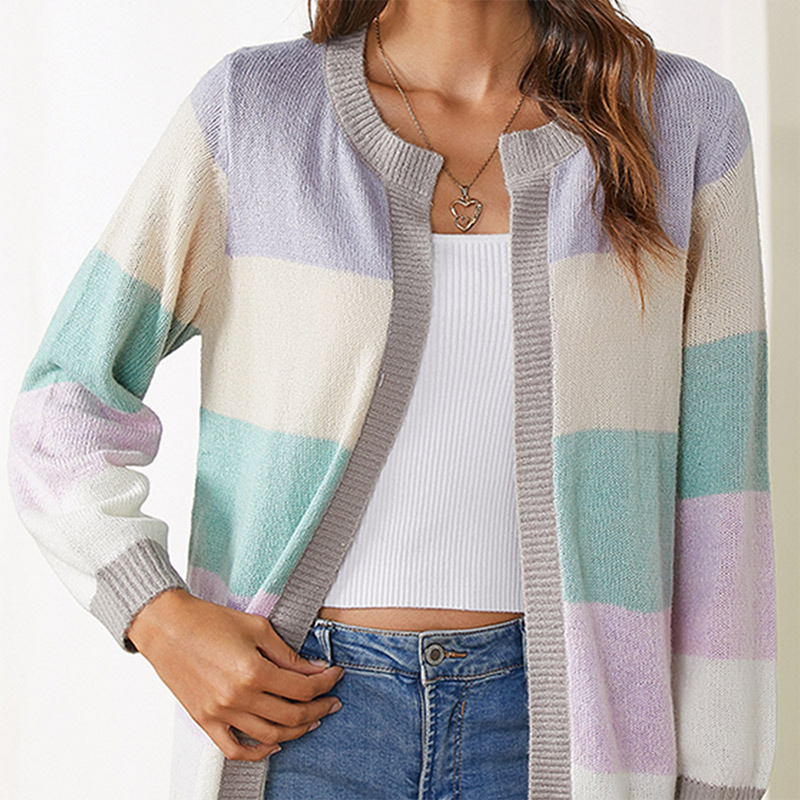 Elegante und bequeme Strickjacke