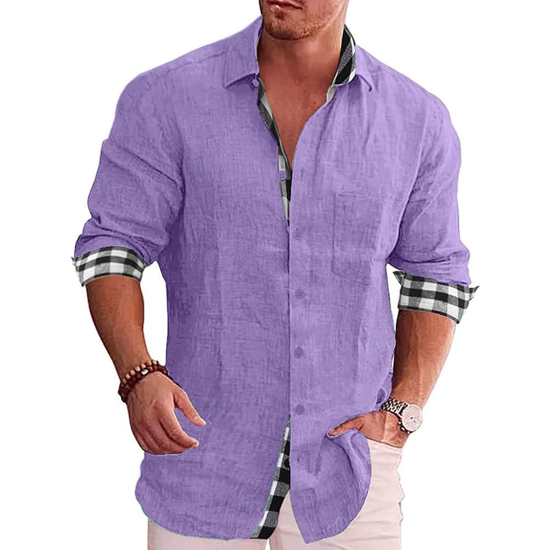DAVIDE - Modisches Shirt