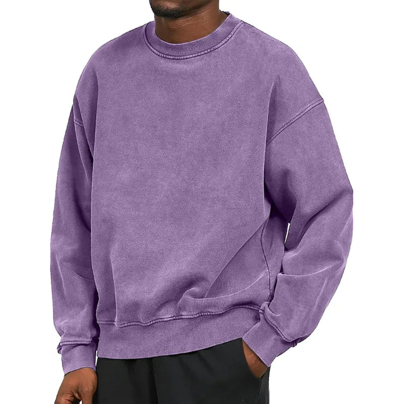Warmes und gemütliches Sweatshirt für Männer