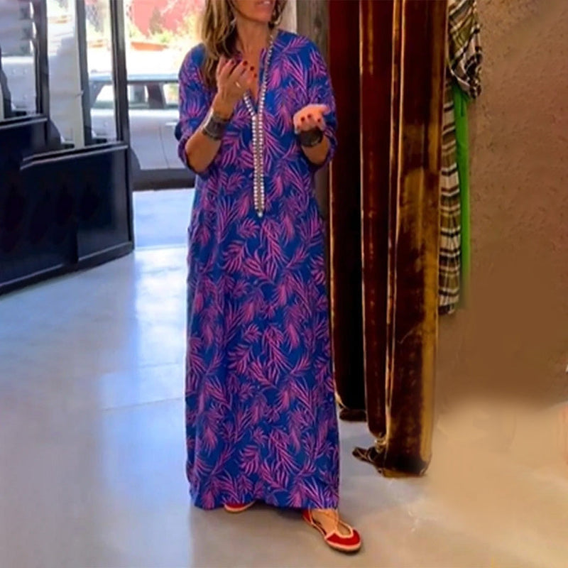 Elegante und bequeme Maxikleid für jeden Anlass