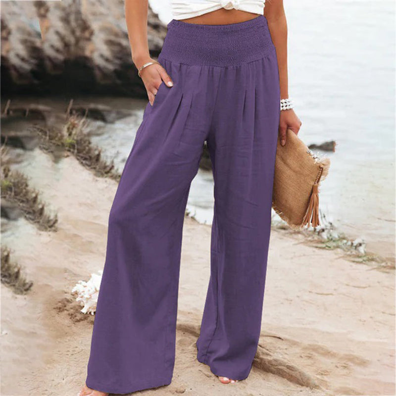 Bequeme und elegante Sommerhose für stilvolle Tage