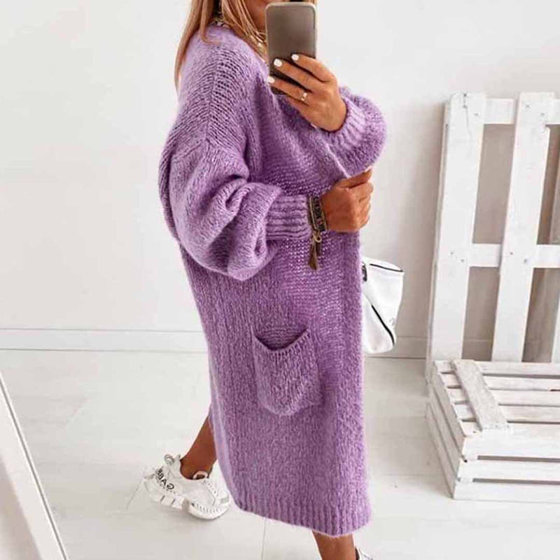 Elegante und bequeme Strickjacke für Damen