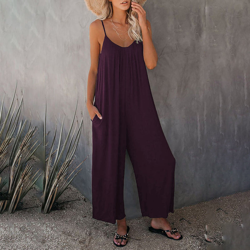 Bequemer und stilvoller Jumpsuit für den Sommer