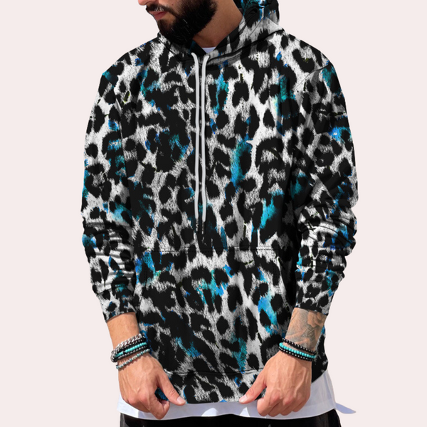 Elegante und auffällige Herrenjacke