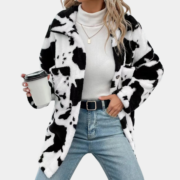 Warme und stilvolle Winterjacke für Damen