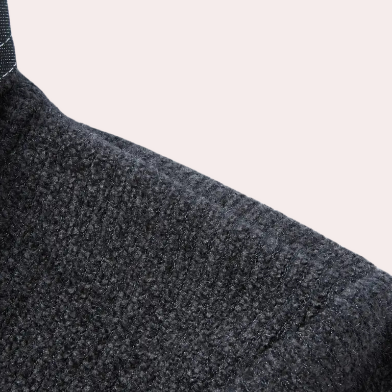 Warme Herren Winterpullover