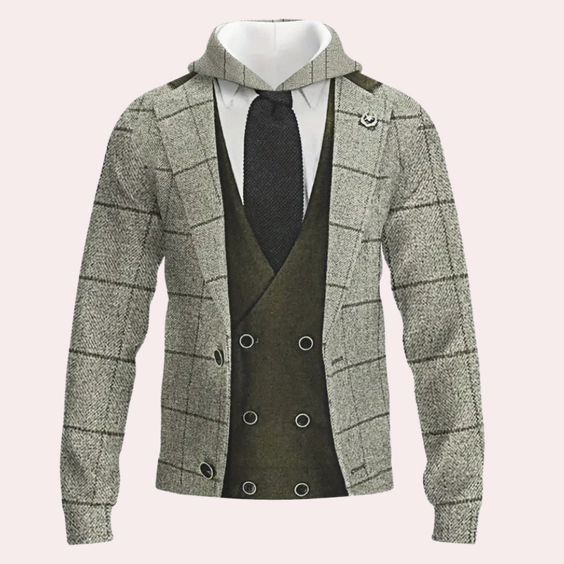 Elegante und Bequeme Herren-Hoodie