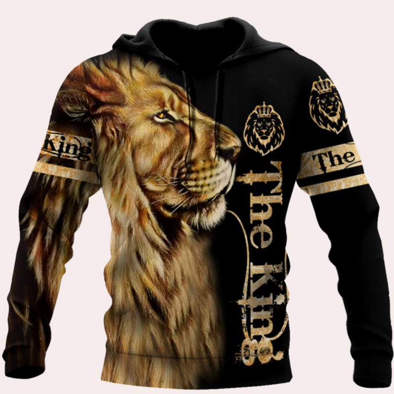 Eleganter Herren-Kapuzenpullover mit Komfort