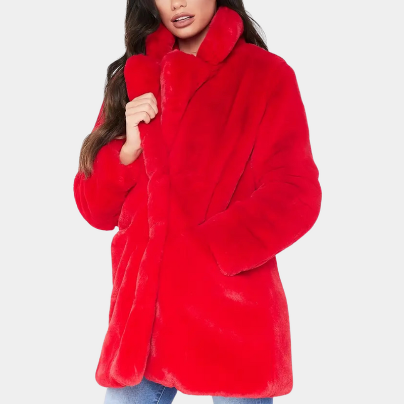 Weiche und elegante Damenjacke