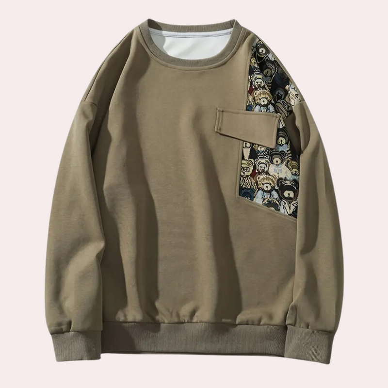 ONIL - Bequemer Pullover für Herren
