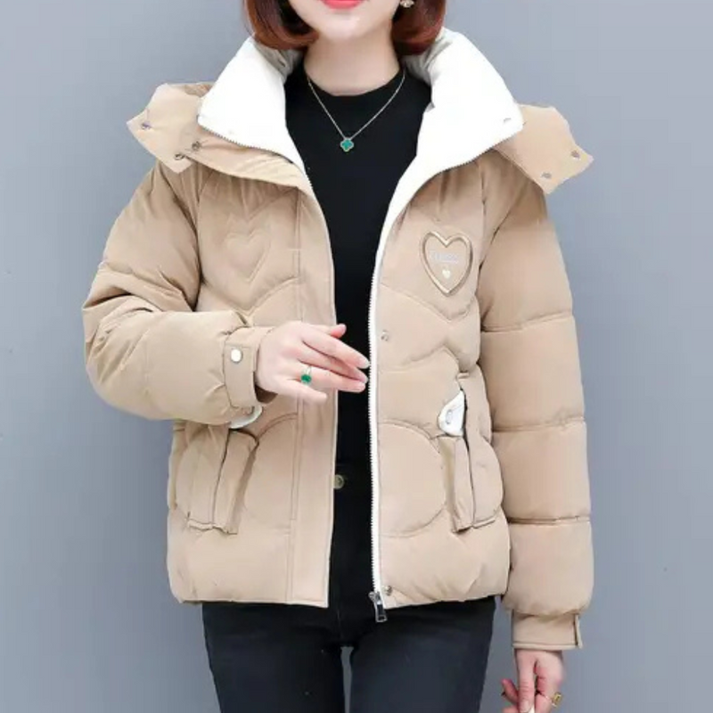 Eleganter und warmer Wintermantel für Damen