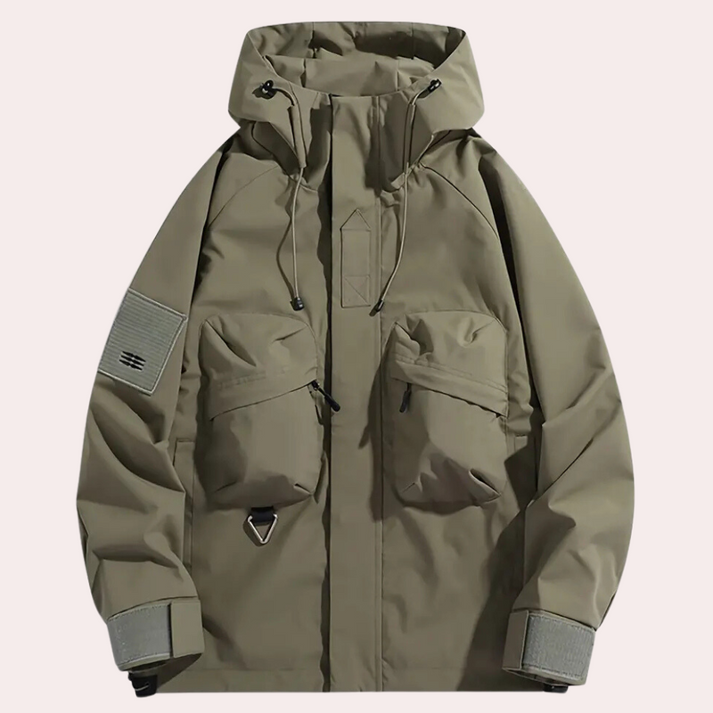 Stylischer Windbreaker für Männer