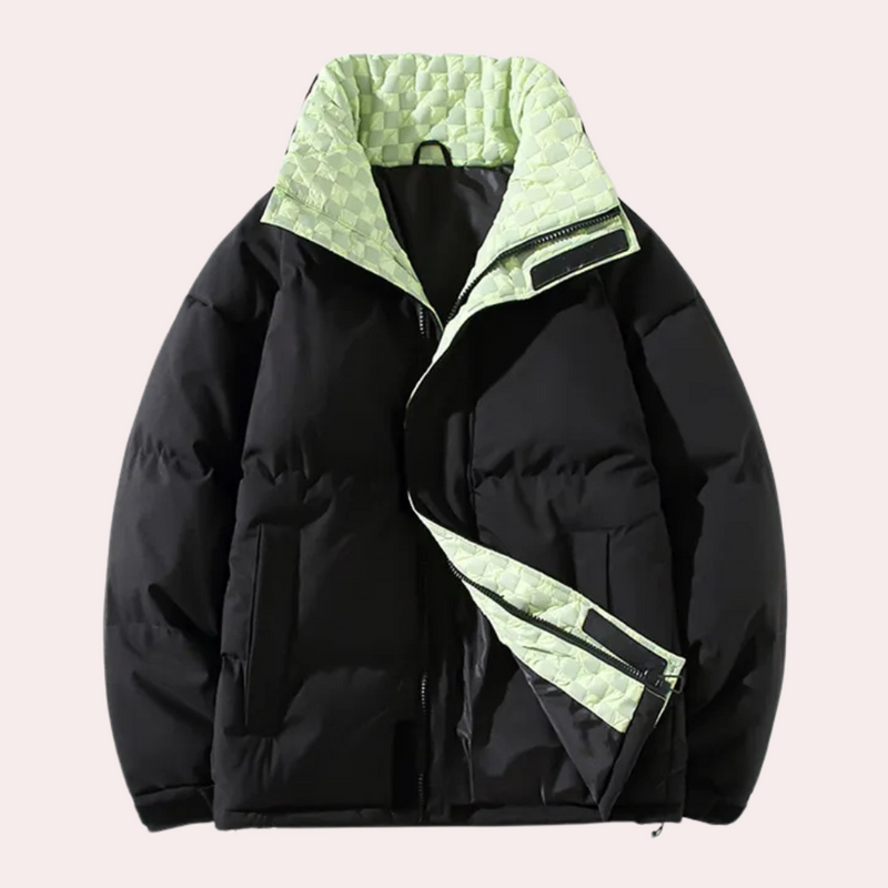 Warmer Winterjacke für Herren