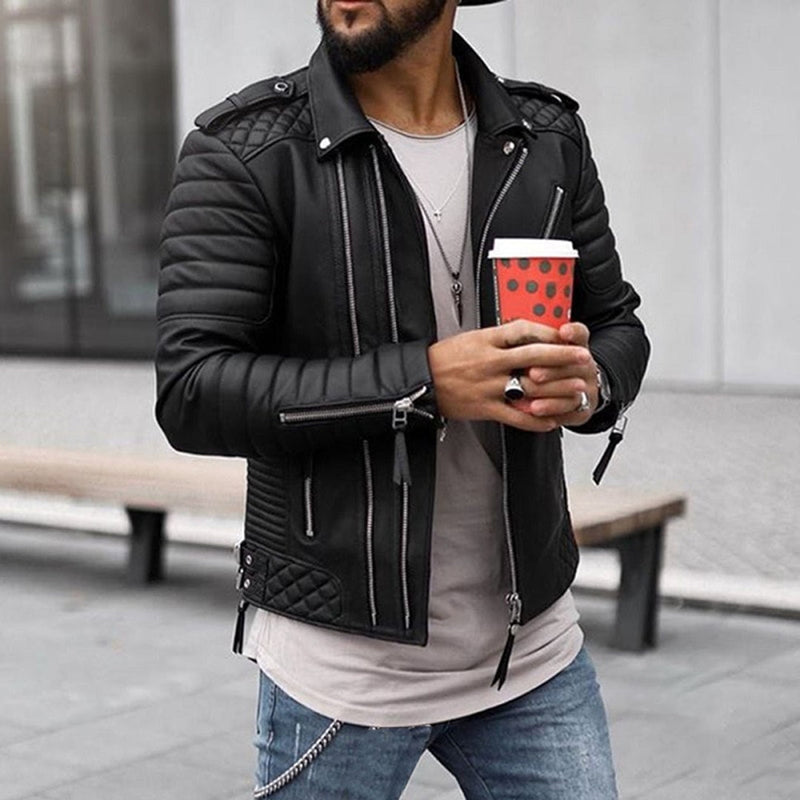 RALPH - Lederjacke für Herren