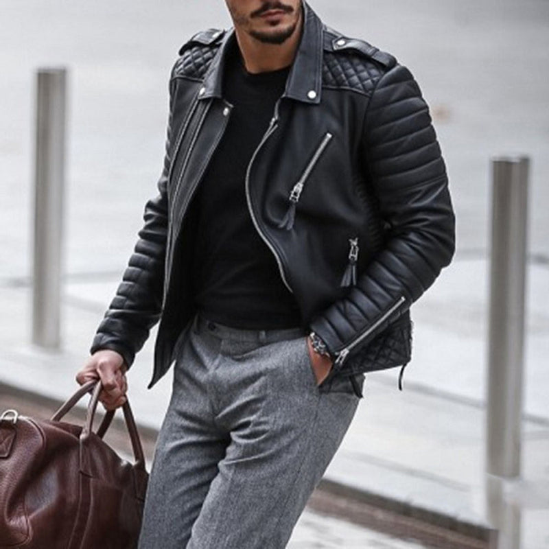 RALPH - Lederjacke für Herren