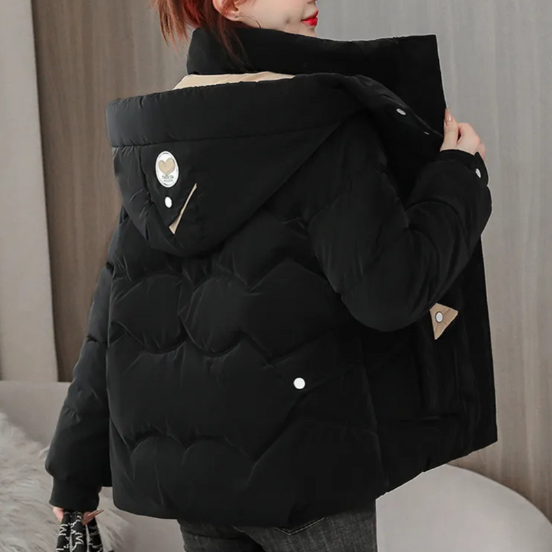 Eleganter und warmer Wintermantel für Damen