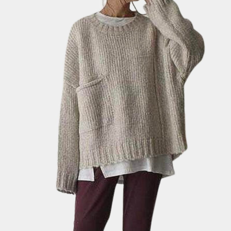FRANCES - Warmer Pullover für Damen