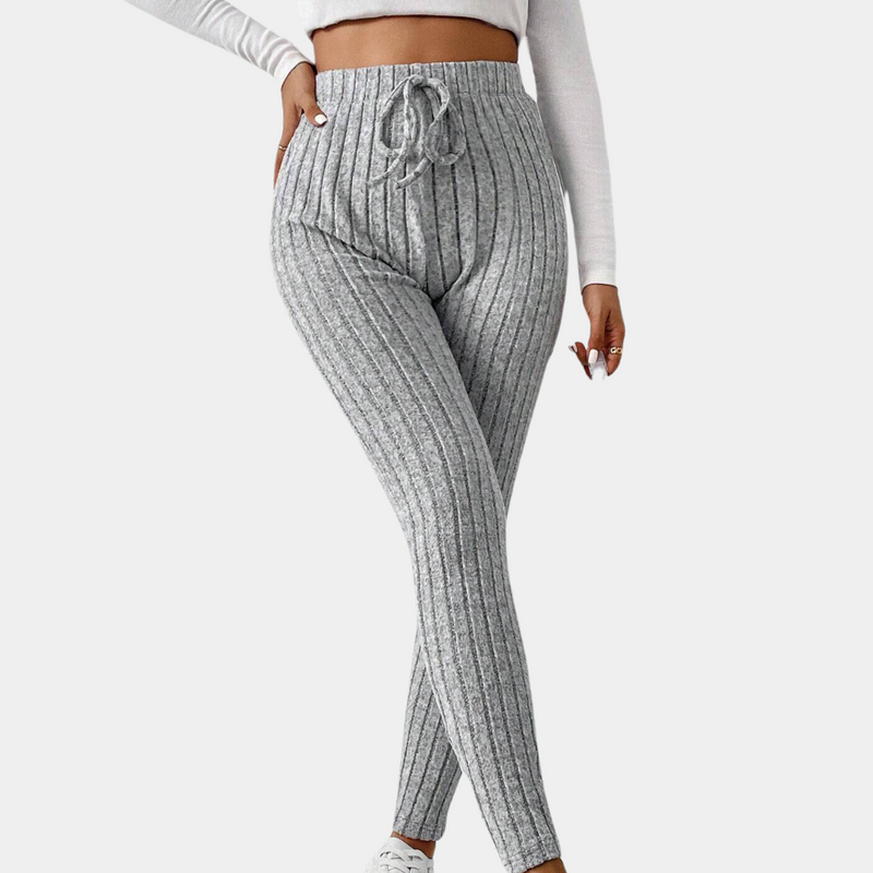 Elegante und Bequeme Leggings für Damen in Grau